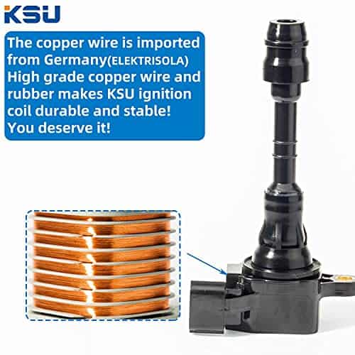 Conjunto de 6 bobinas de encendido para Nissian Altima - Imagen 6