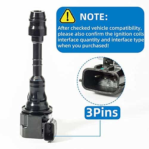 Conjunto de 6 bobinas de encendido para Nissian Altima - Imagen 8