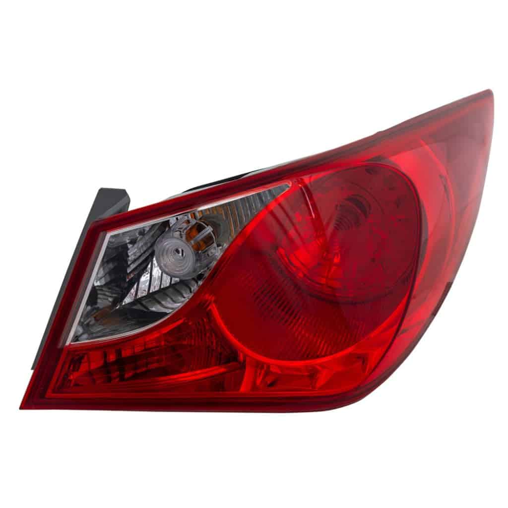 KarParts360 Para Hyundai Sonata Conjunto de Luz Trasera