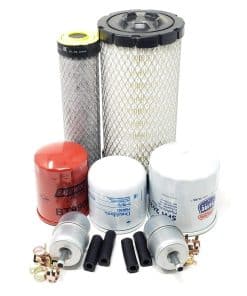 Kit de Filtros Compatible con KUB ZD323 ZD331 ZD326