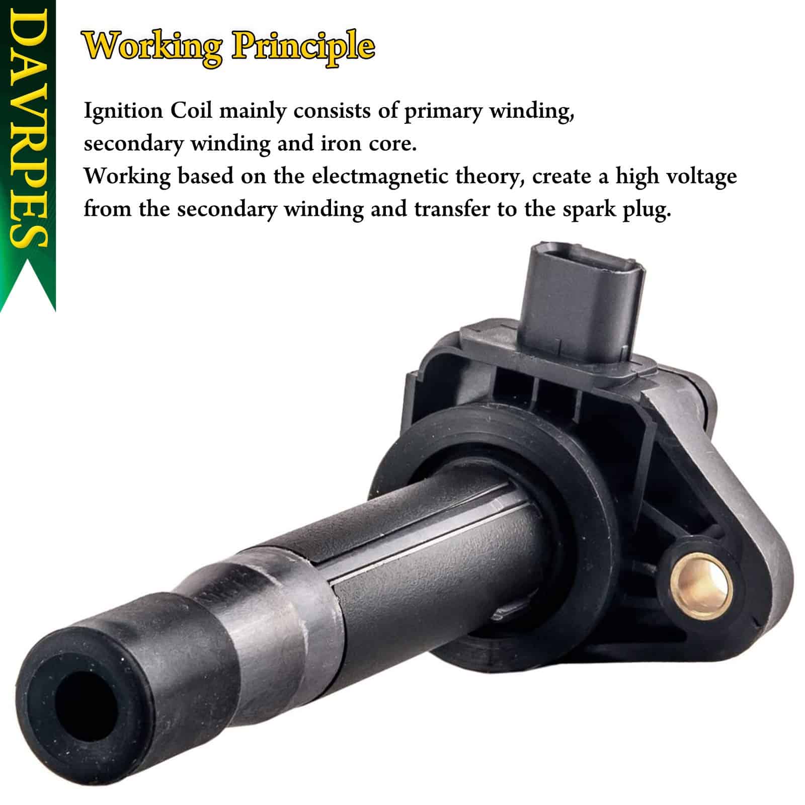 Juego de 6 bobinas de encendido DAVRPES 30520-R70-S01 - Imagen 6