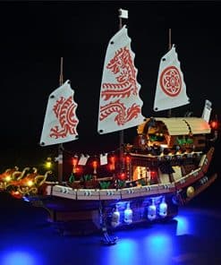 Kit de Luces GEAMENT para el Set de Modelos de Barco