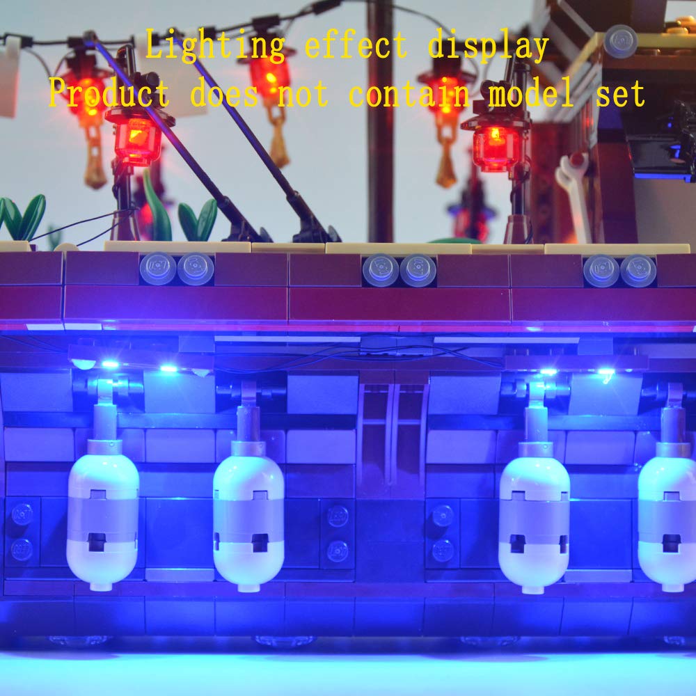 Kit de Luces GEAMENT para el Set de Modelos de Barco - Imagen 8