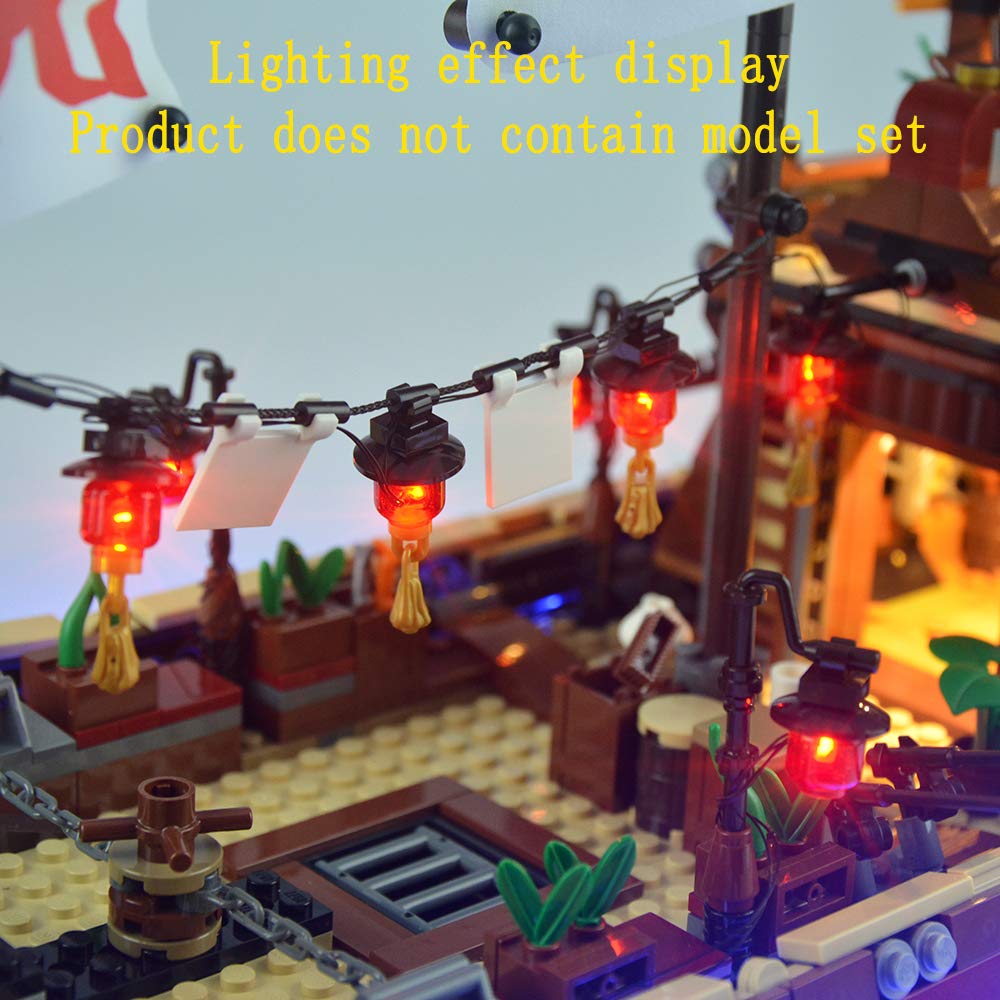 Kit de Luces GEAMENT para el Set de Modelos de Barco - Imagen 6