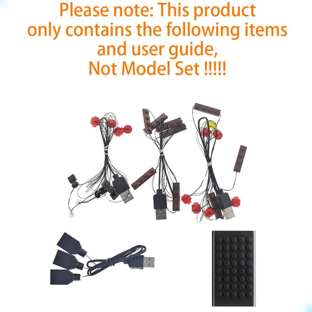 Kit de Luces GEAMENT para el Set de Modelos de Barco - Imagen 4