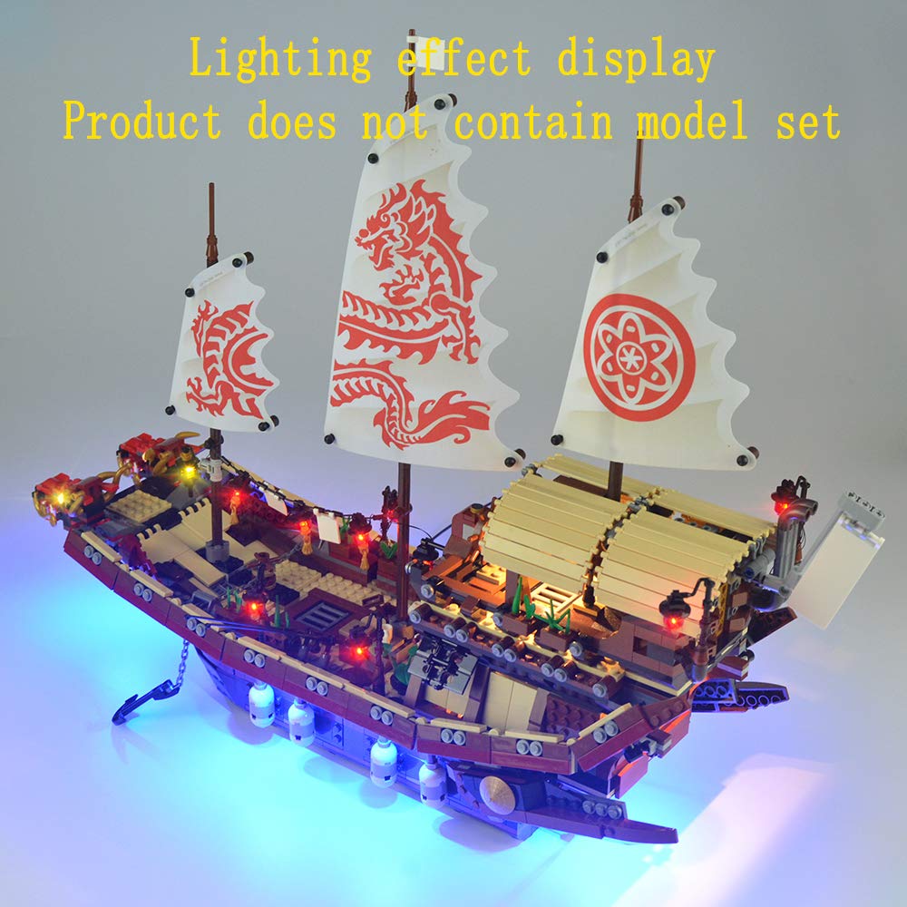 Kit de Luces GEAMENT para el Set de Modelos de Barco - Imagen 9