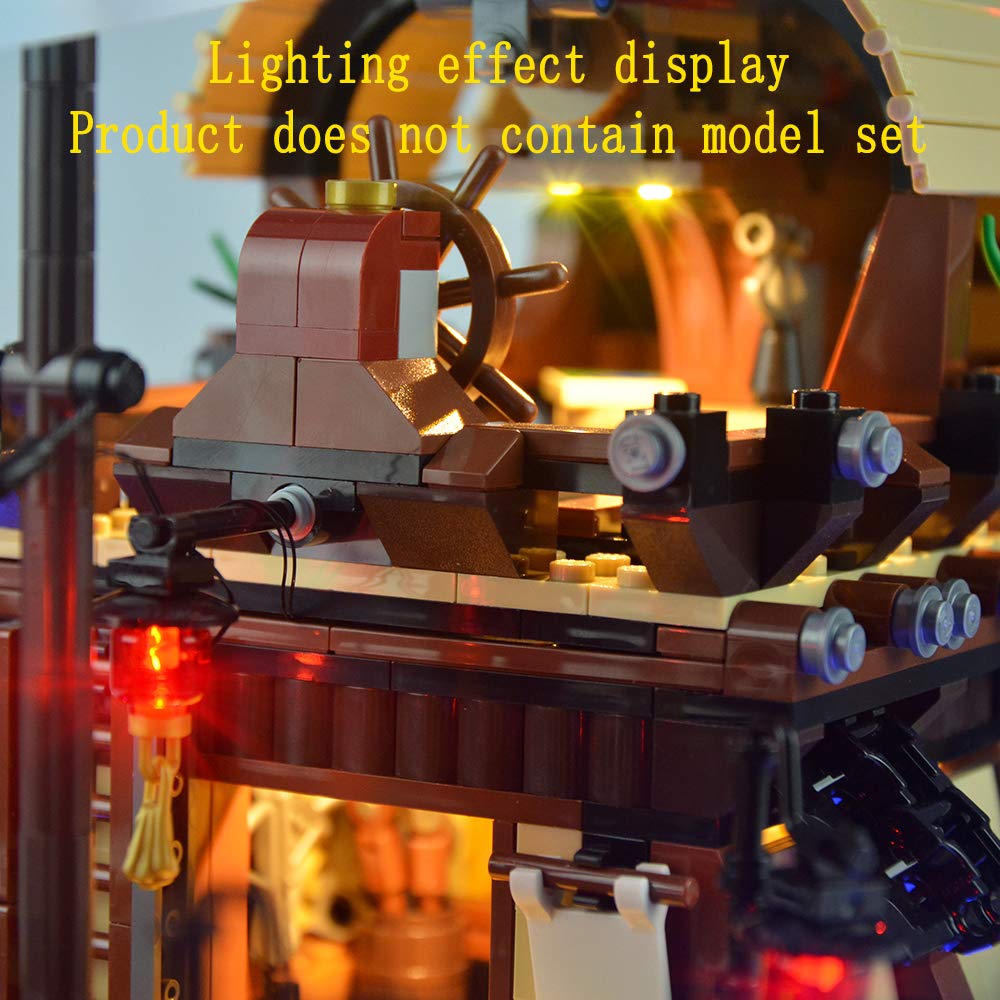 Kit de Luces GEAMENT para el Set de Modelos de Barco - Imagen 7