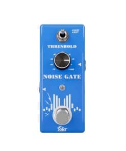 Pedal Supresor de Ruido ISET para Guitarra Bajo con True