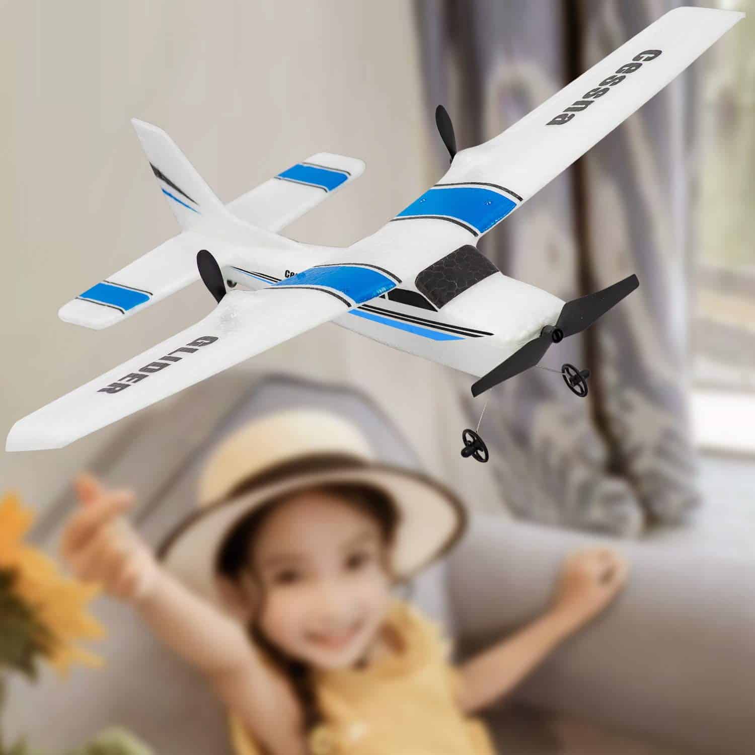 Avión de Control Remoto PLRB TOYS Avión RC Avioneta RTF - Imagen 7