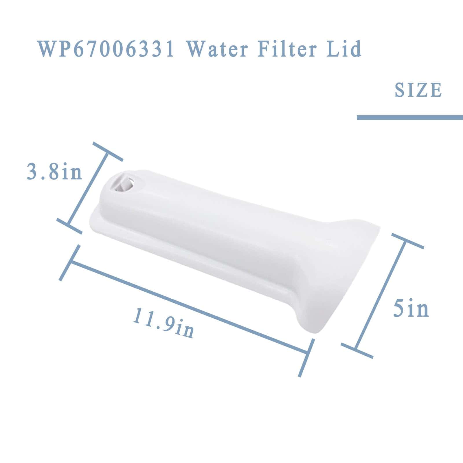 Tapa de Filtro de Agua WP67006331 para Refrigerador - Imagen 4