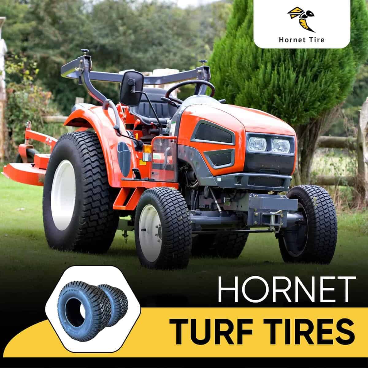 Paquete de Dos Llantas para Césped Hornet (18x8.50-8) - Imagen 3