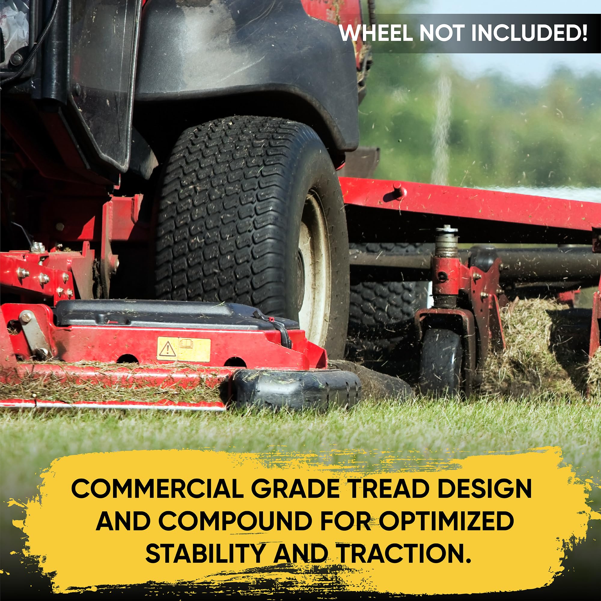 Paquete de Dos Llantas para Césped Hornet (18x8.50-8) - Imagen 6