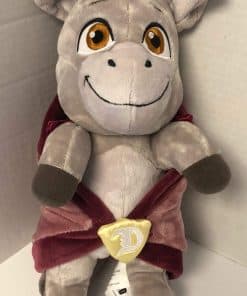 Peluche Shrek 4-D DRONKEY Baby de 12" con Manta de