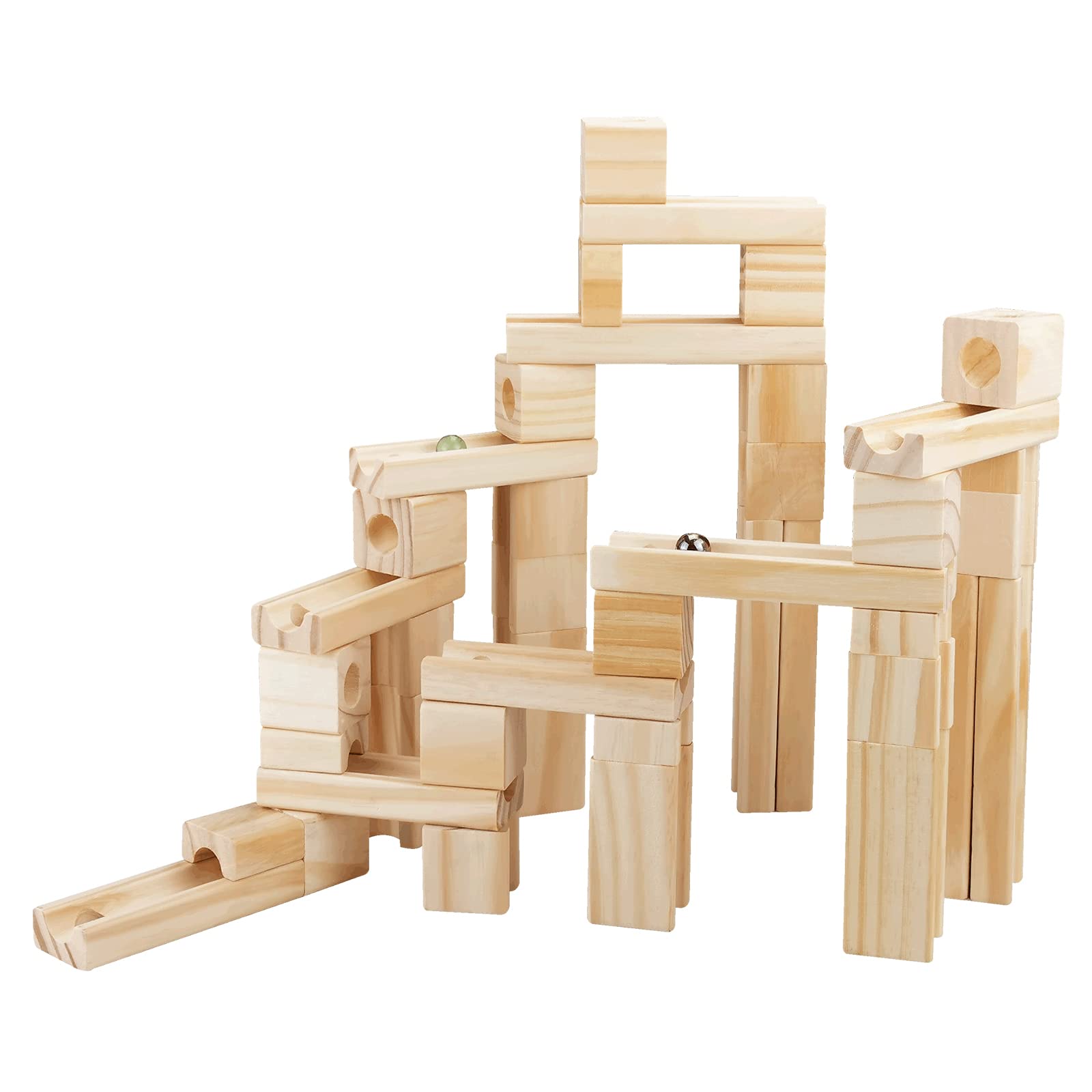 Juego de Construcción de Madera para Niños de 4 a 8 Años, - Imagen 3