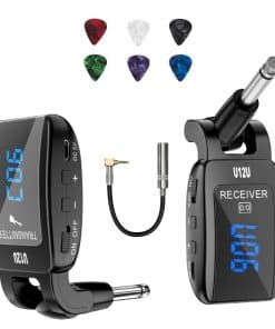 Sistema Inalámbrico de Guitarra TTSTAR ISAIBELL Transmisor