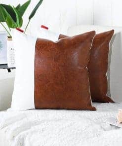 MANDIOO Juego de 2 Fundas de Cojín Decorativas de Lujo Boho