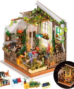 Kit de Casa en Miniatura Rolife Miller's Garden, Kit de