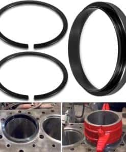 3pcs Adaptador de Compresor de Anillo de Pistón y Anillo