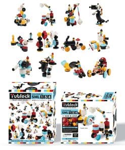 Set Tublock Challenger (SML 154 Piezas) | Juguetes de