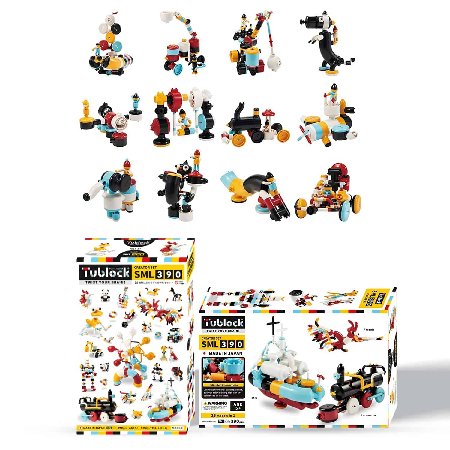 Set de Creador Tublock (390 Piezas SML) | Juguetes de