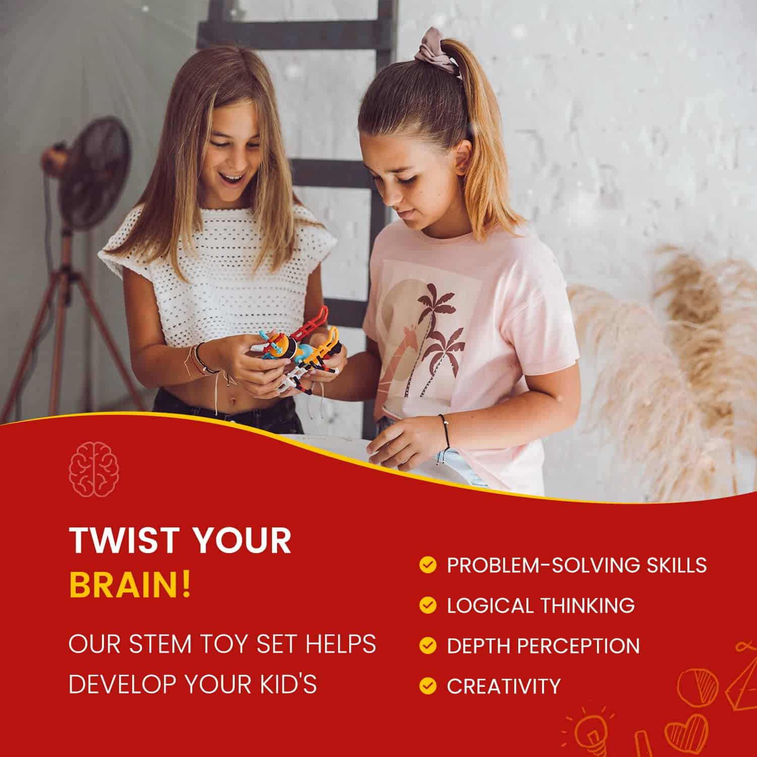 Set de Creador Tublock (390 Piezas SML) | Juguetes de - Imagen 4