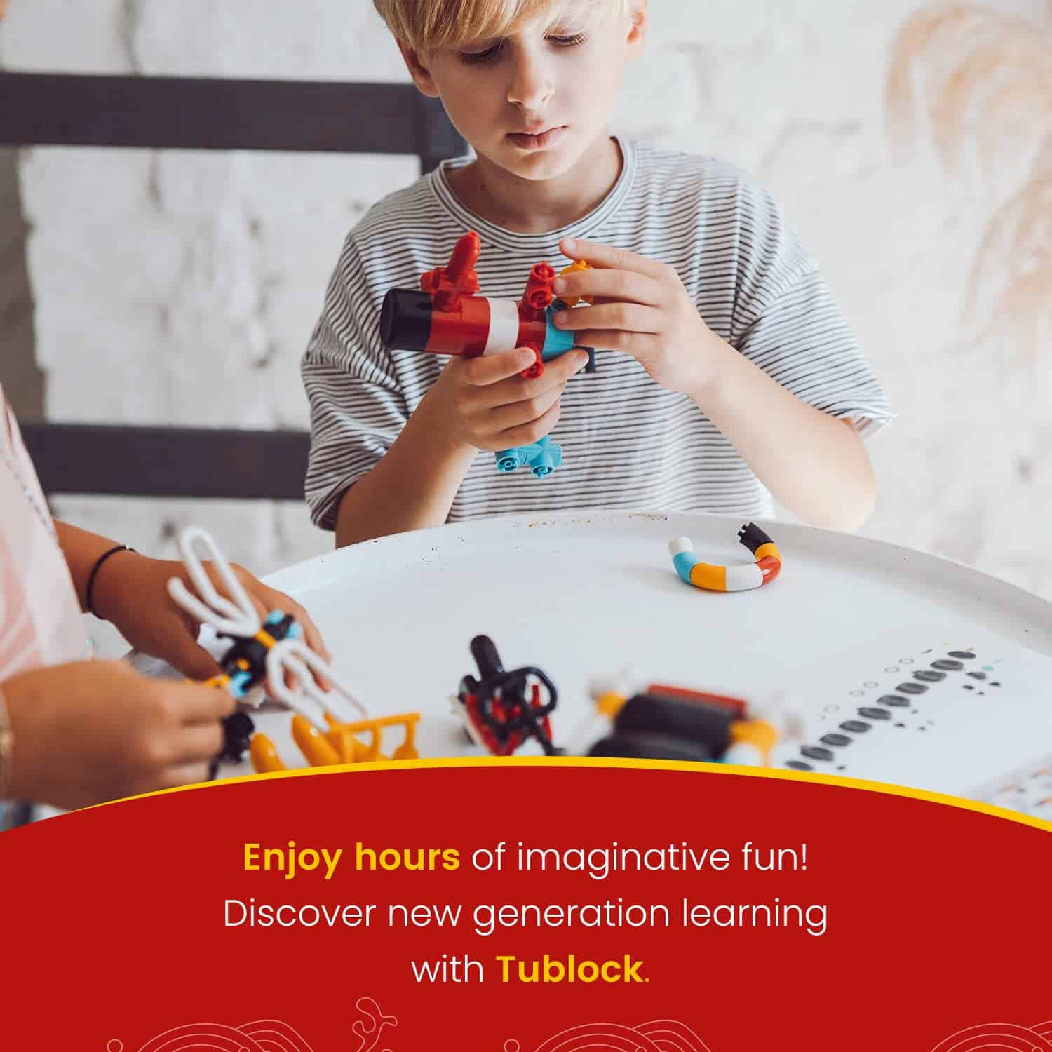 Set de Creador Tublock (390 Piezas SML) | Juguetes de - Imagen 7