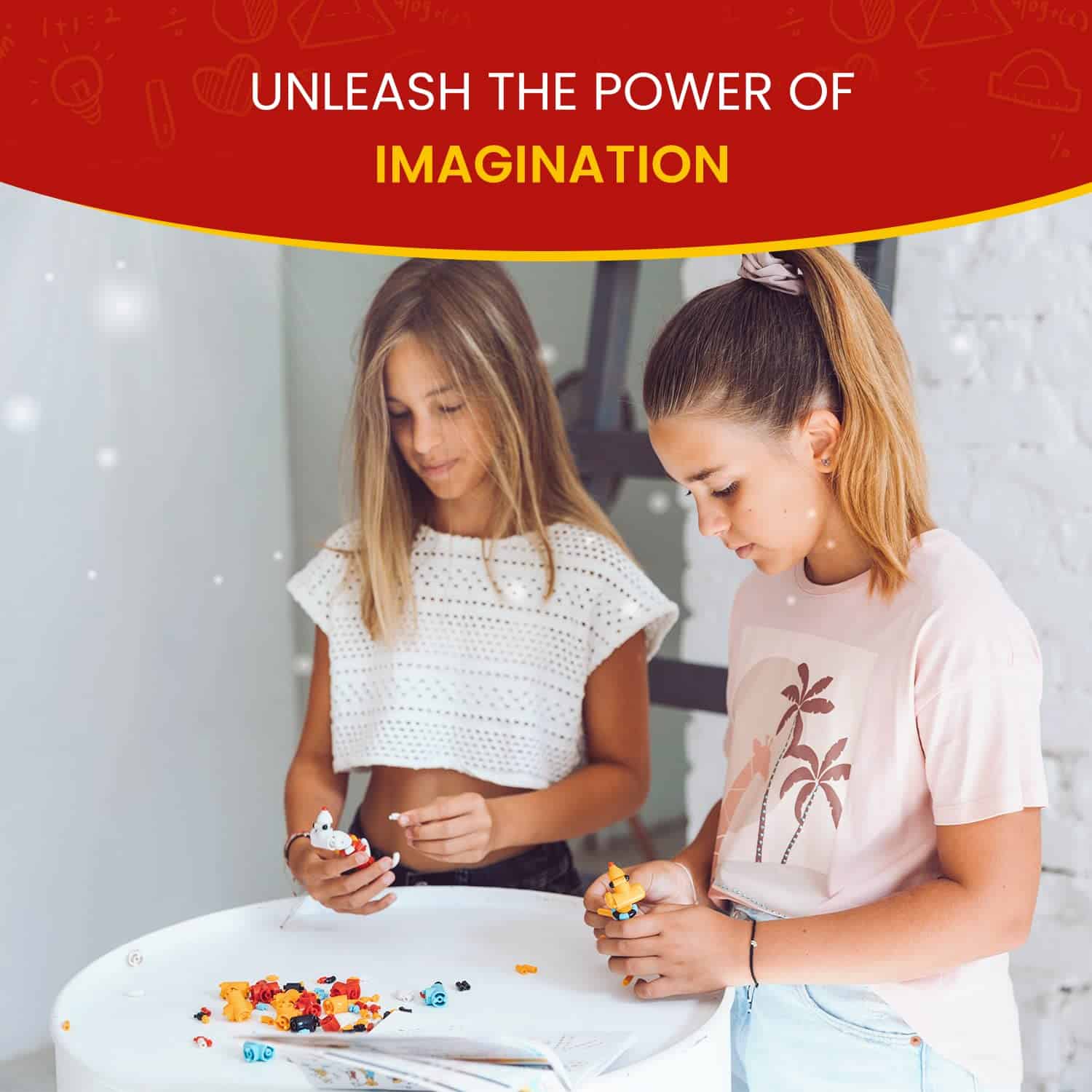 Set de Creador Tublock (390 Piezas SML) | Juguetes de - Imagen 3