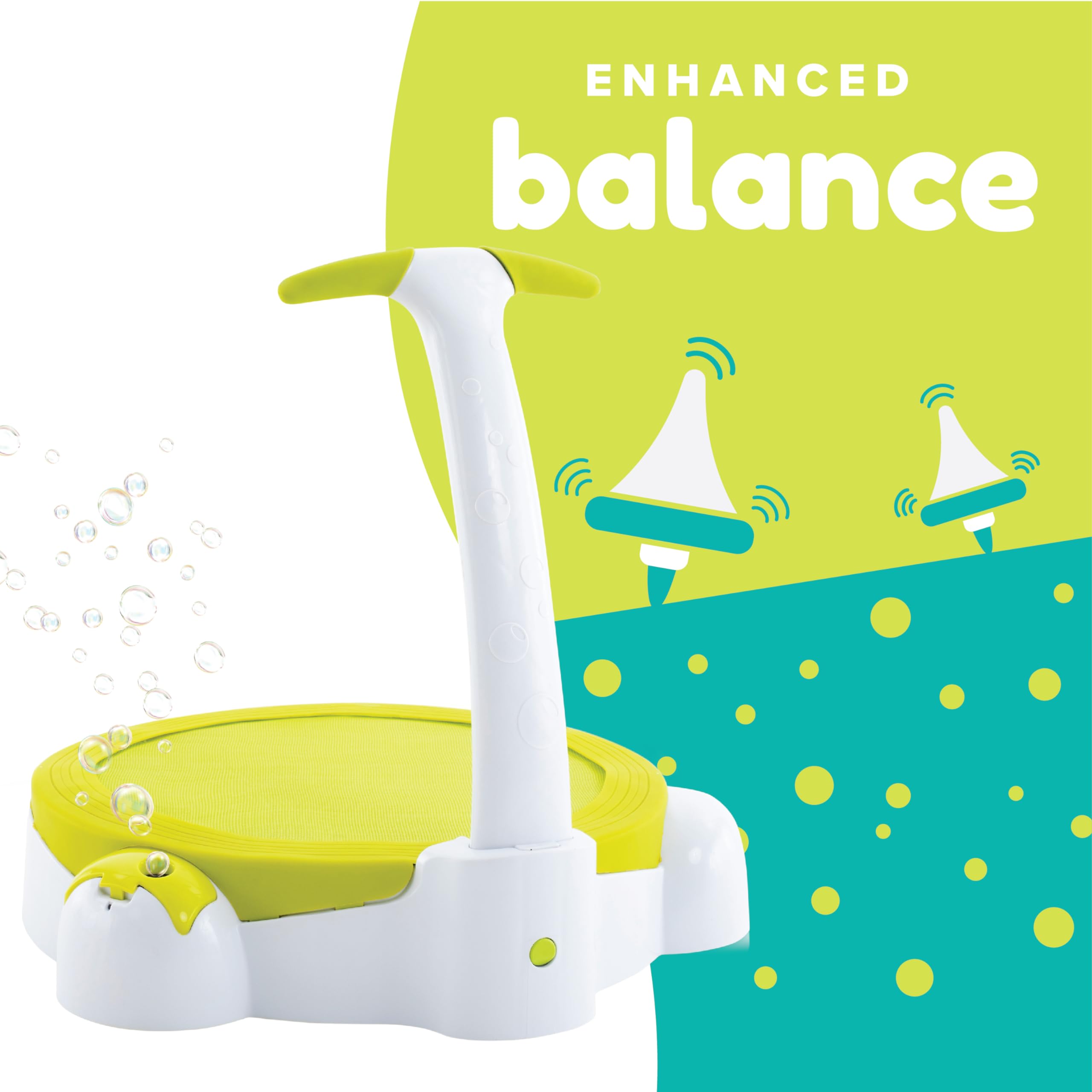 TP Toys, Mini Trampolín Bubble Bouncer para Edades de 1-2 | - Imagen 8