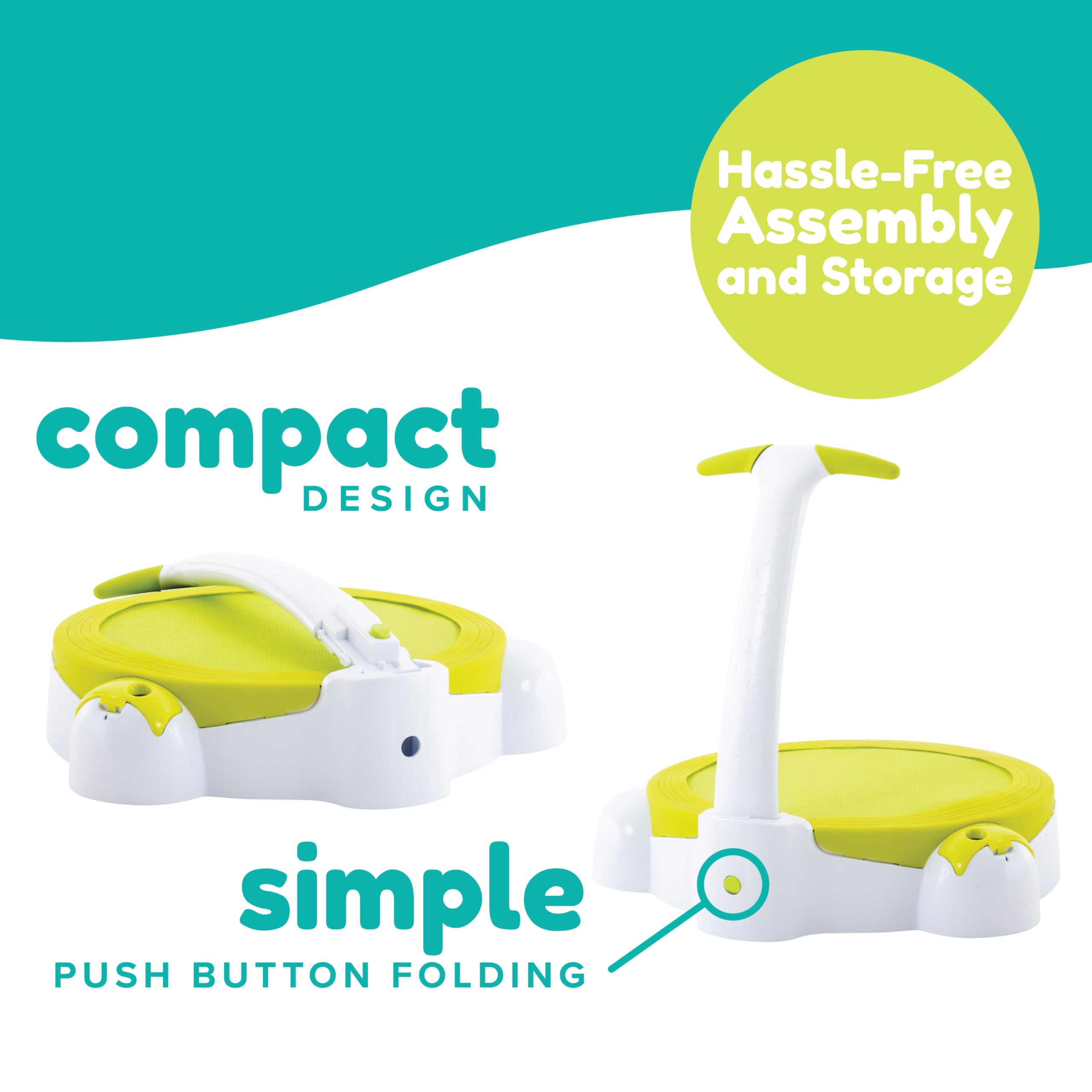 TP Toys, Mini Trampolín Bubble Bouncer para Edades de 1-2 | - Imagen 7