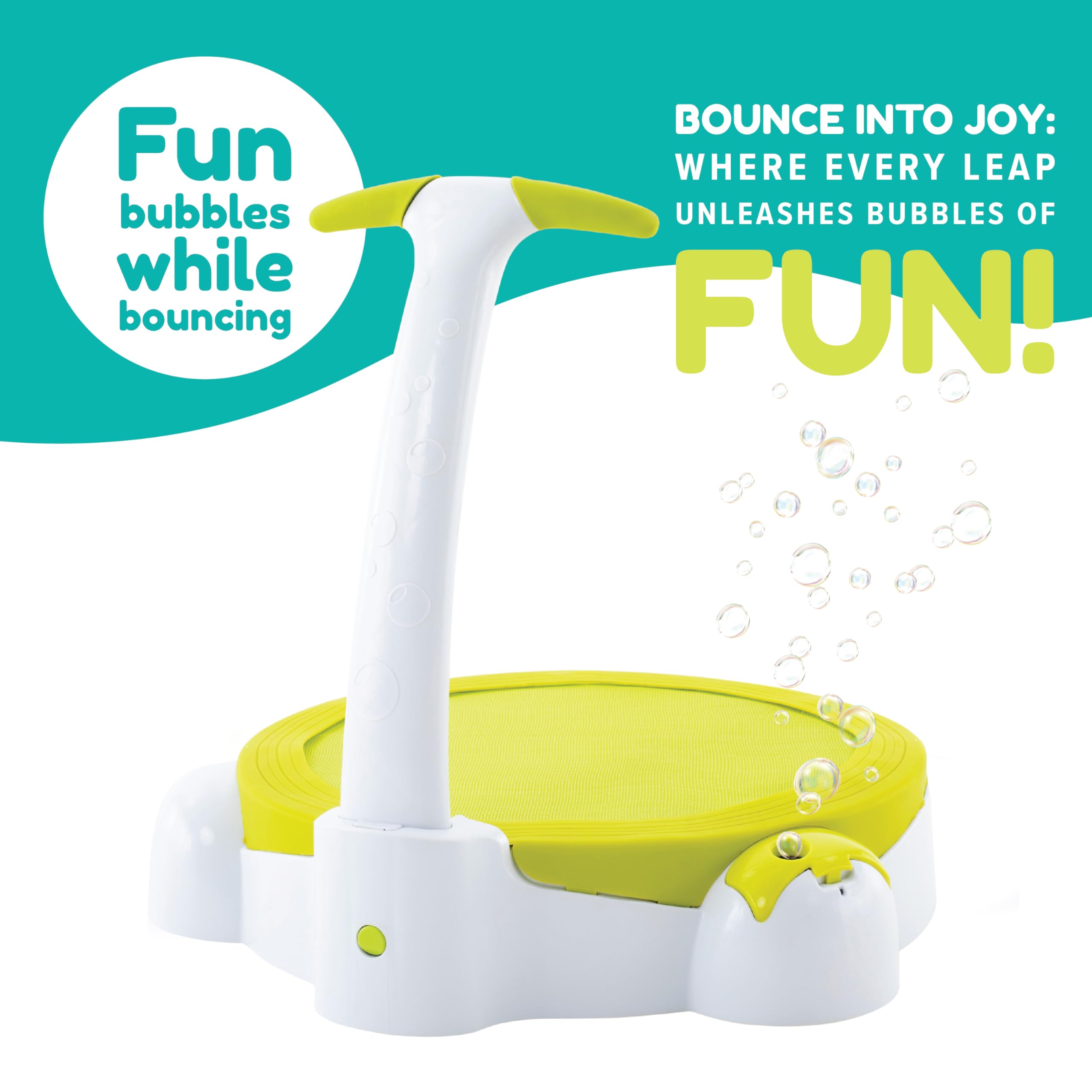 TP Toys, Mini Trampolín Bubble Bouncer para Edades de 1-2 | - Imagen 6