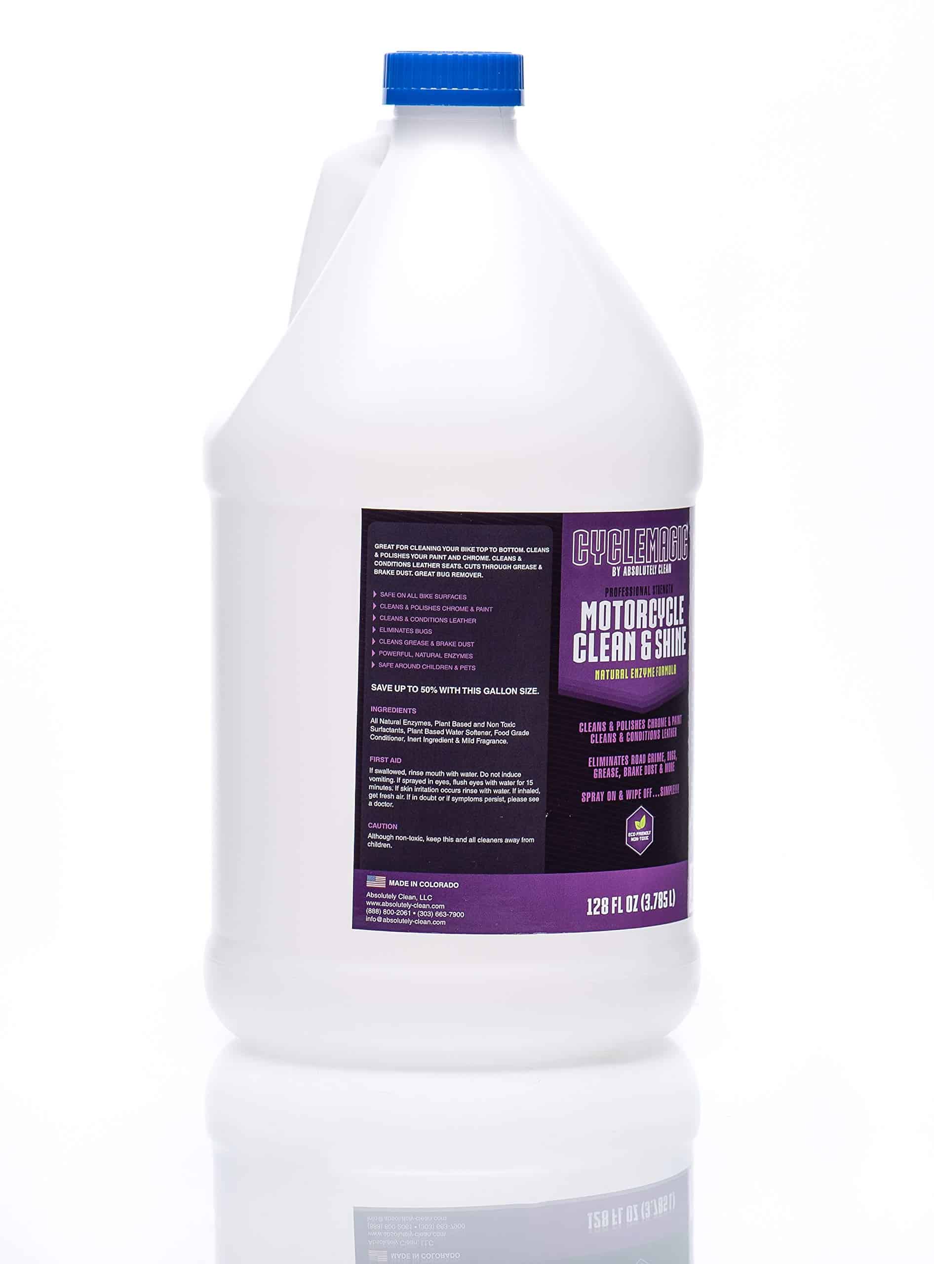 CycleMagic Motorcycle Clean and Shine - Limpiador y - Imagen 5