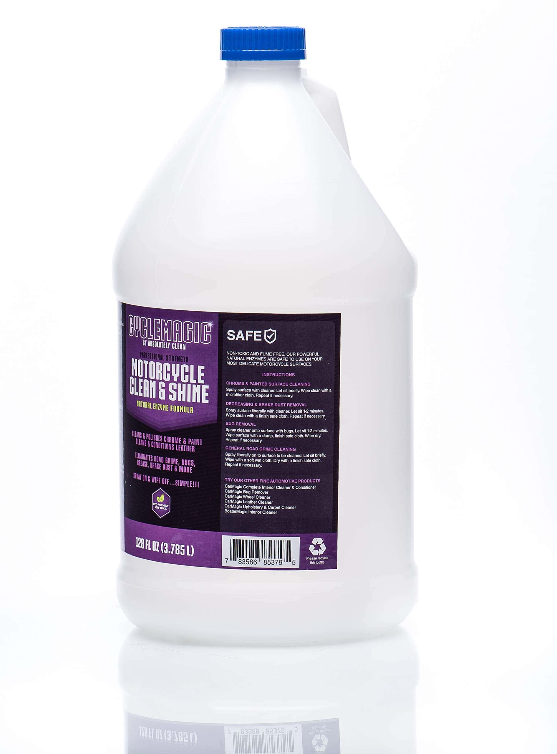 CycleMagic Motorcycle Clean and Shine - Limpiador y - Imagen 6