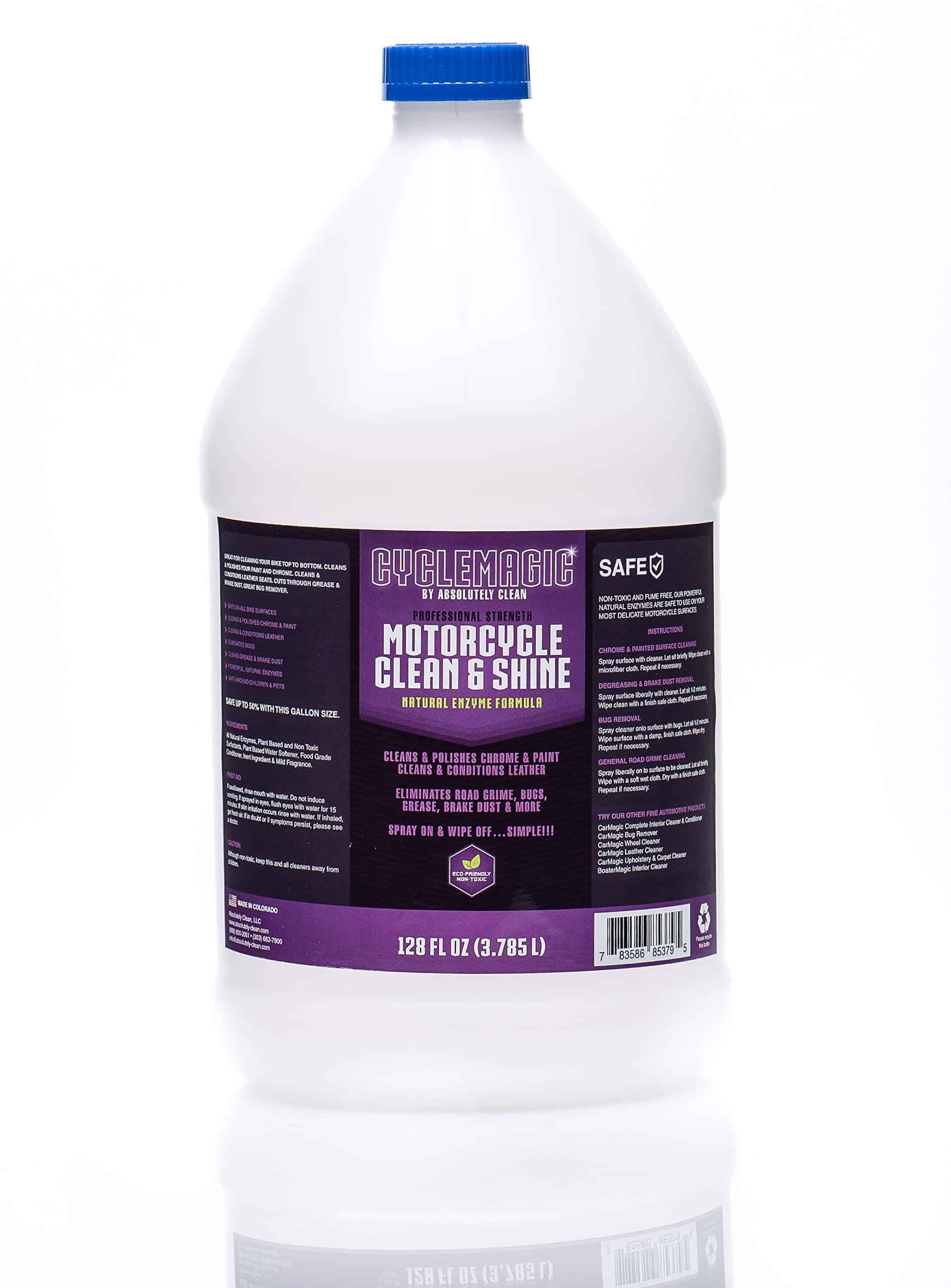 CycleMagic Motorcycle Clean and Shine - Limpiador y