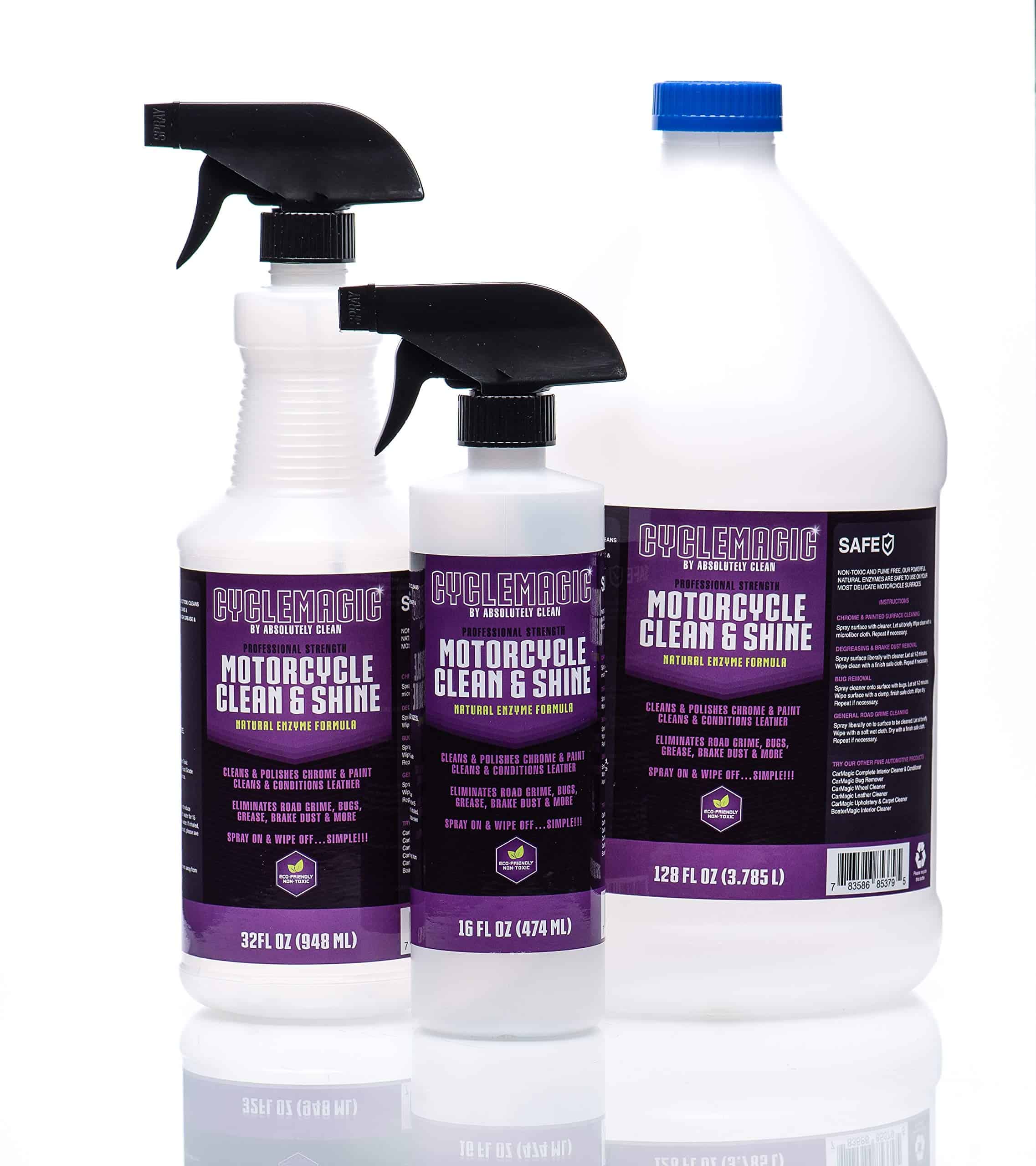 CycleMagic Motorcycle Clean and Shine - Limpiador y - Imagen 7