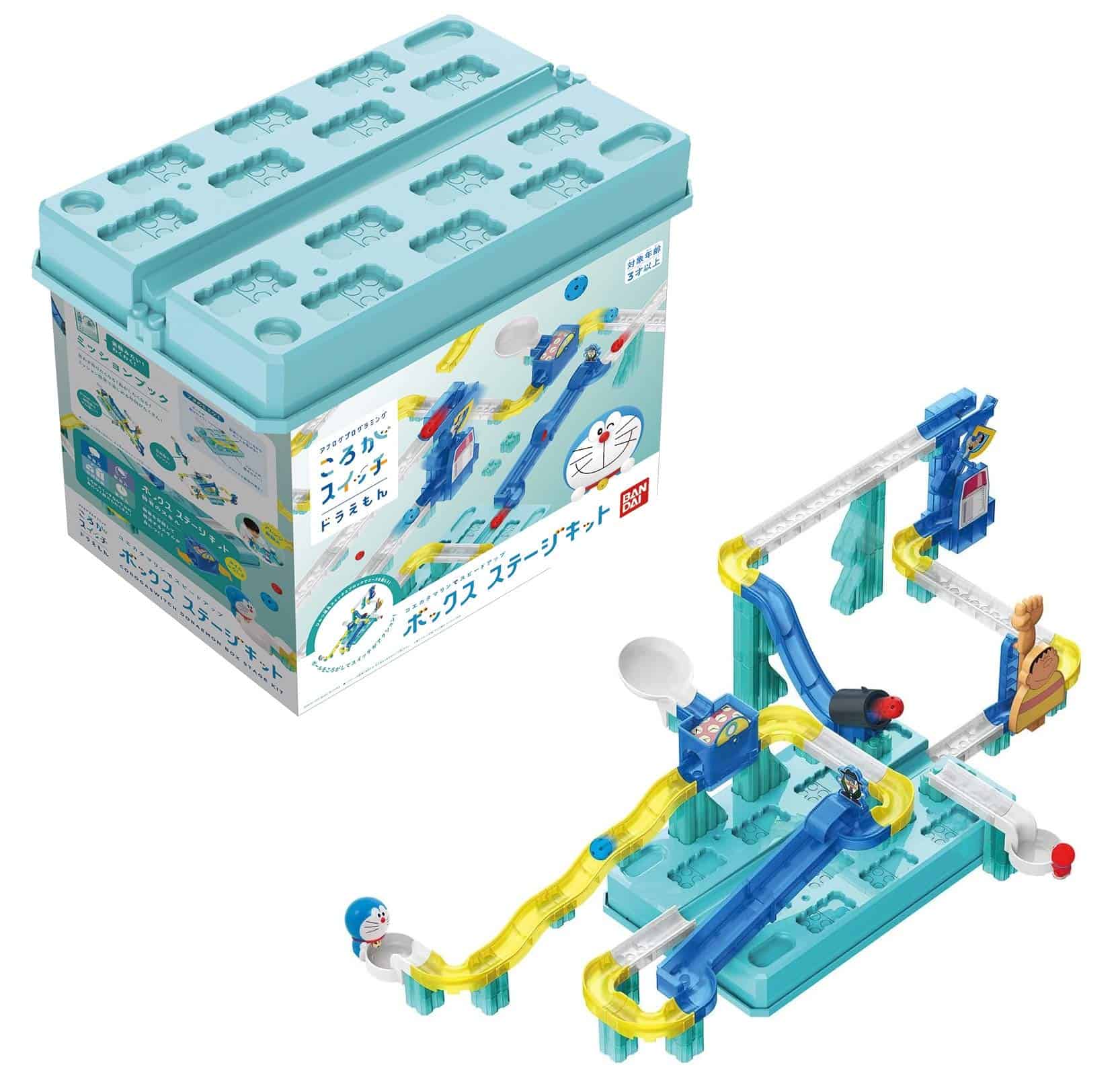 Kit de Escenario de Caja Doraemon con Interruptor de