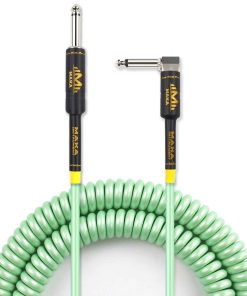 Cable de Bobina de Guitarra Premium M MAKA 40 Pies, Cable
