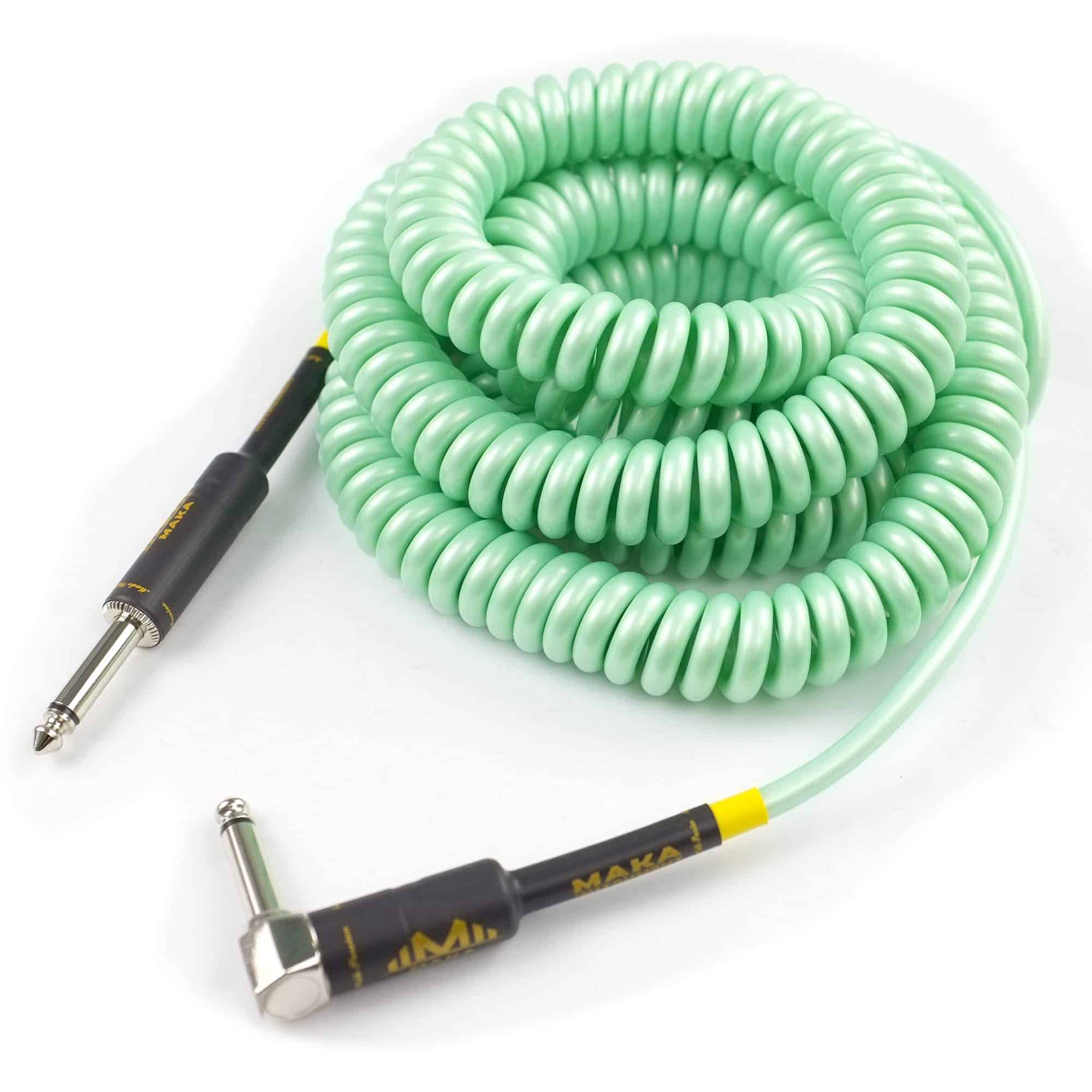 Cable de Bobina de Guitarra Premium M MAKA 40 Pies, Cable - Imagen 4