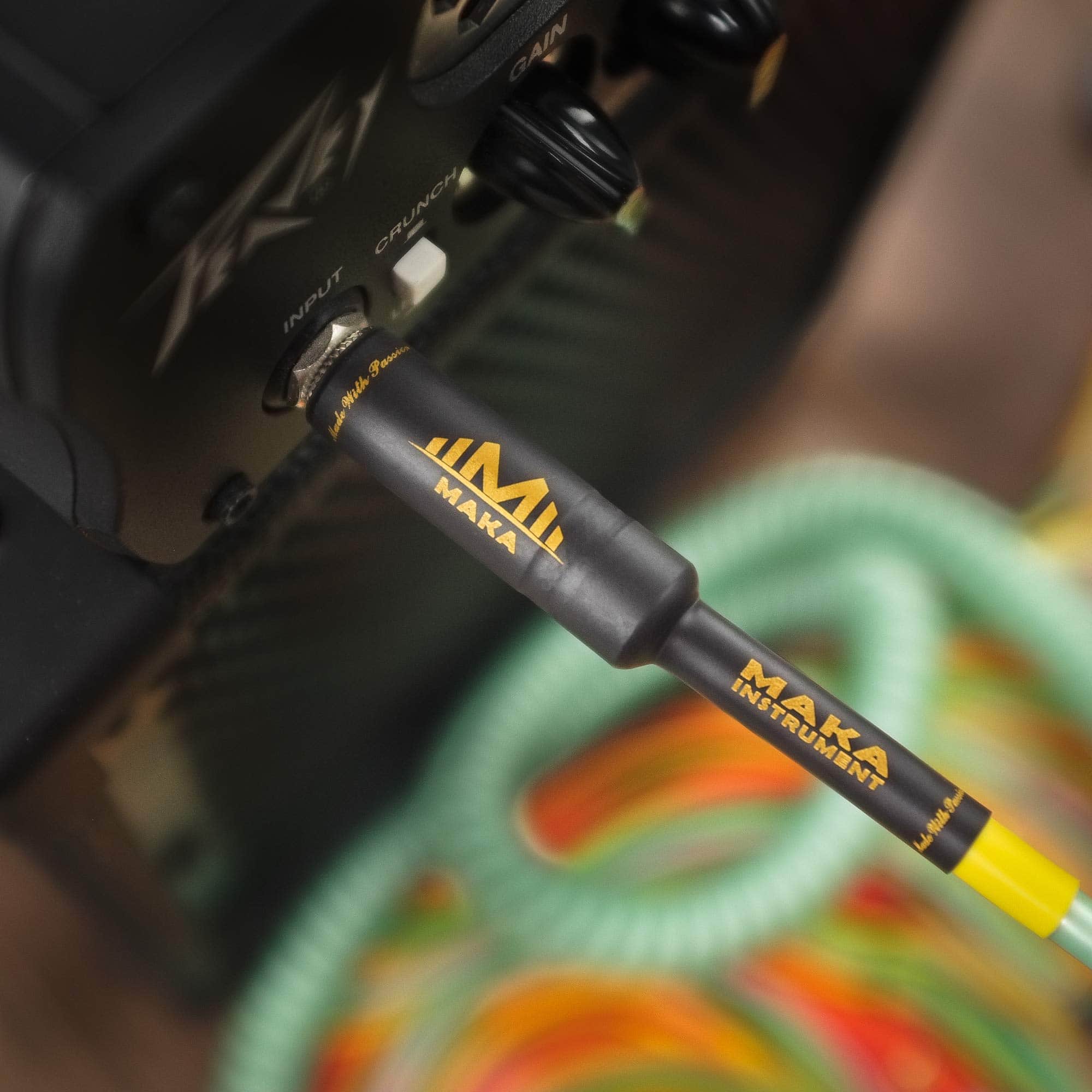 Cable de Bobina de Guitarra Premium M MAKA 40 Pies, Cable - Imagen 5