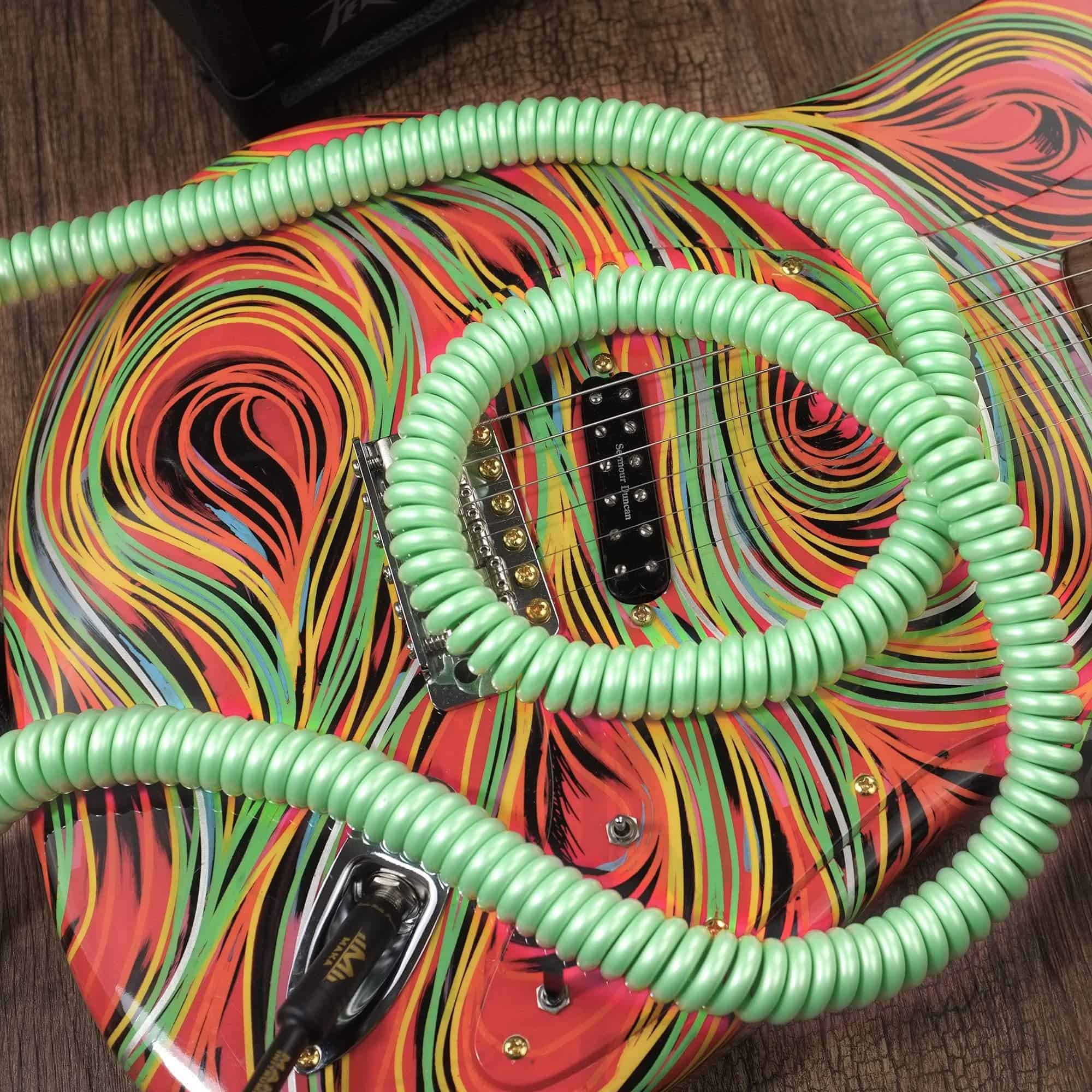 Cable de Bobina de Guitarra Premium M MAKA 40 Pies, Cable - Imagen 6