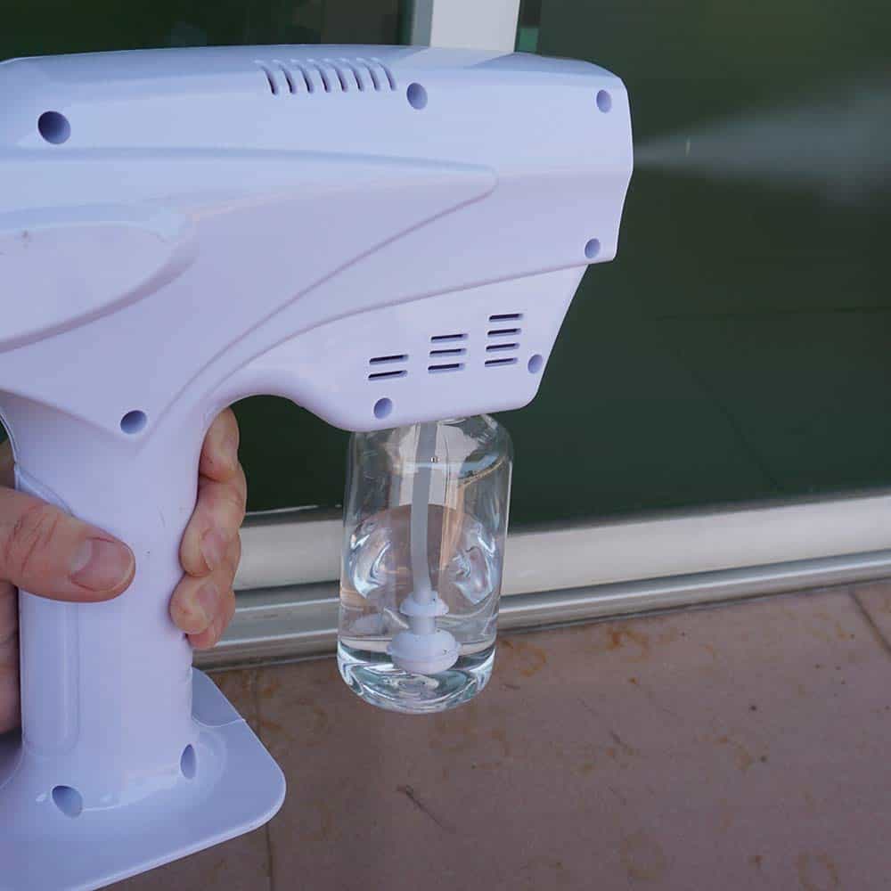 Sharelife Mini 2 en 1 Pulverizador de mano de 1200W Nano - Imagen 8