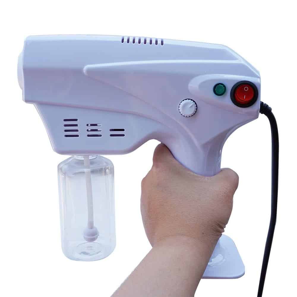 Sharelife Mini 2 en 1 Pulverizador de mano de 1200W Nano - Imagen 4