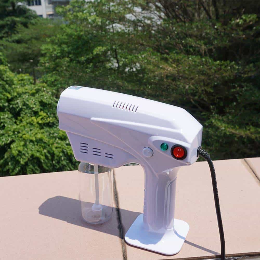 Sharelife Mini 2 en 1 Pulverizador de mano de 1200W Nano - Imagen 7