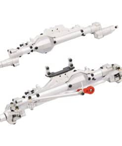 Set de Ejes delantero y trasero de aluminio para Axial