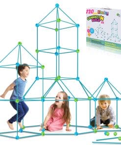 Kit de construcción para niños 120 piezas Juguete STEM para