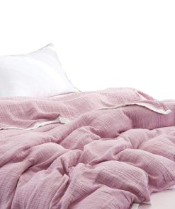 Manta de algodón muselina UniDes para adultos y niños,