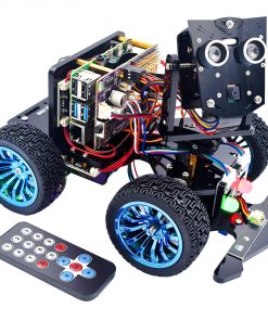 Kit de Auto Inteligente Adeept PiCar-B Mars Rover para