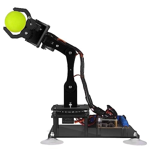 Kit de Brazo Robótico de 5 Ejes Adeept Compatible con