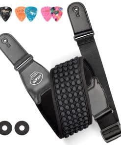 Correas de Guitarra LEKATO para Guitarra Eléctrica Bajo,