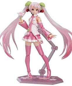 Figura de Acción Figma de Sakura Miku de la Serie Vocal de