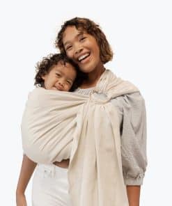 WildBird - Portabebés de Anillo - Recién nacido hasta 35